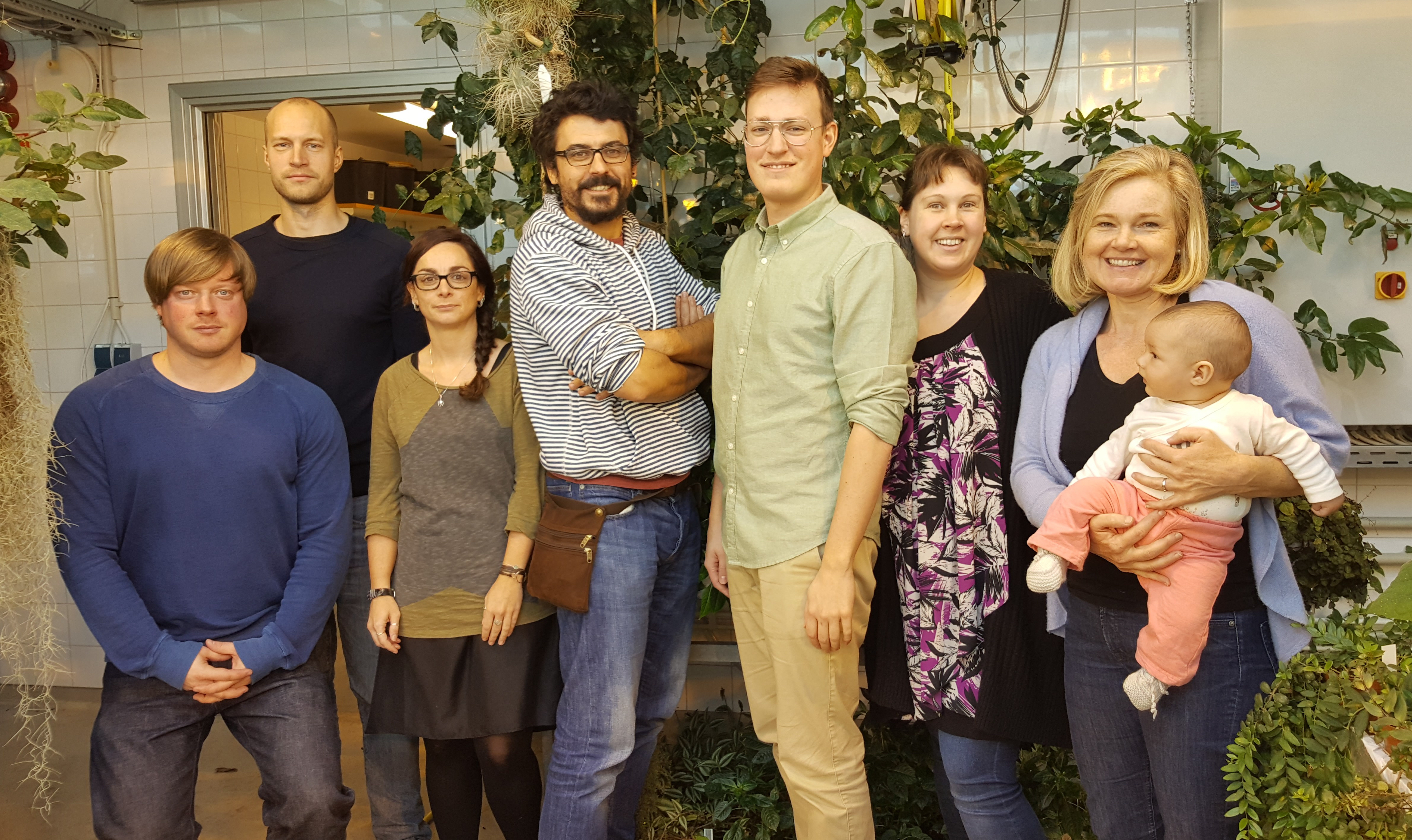 Group picture April 2017