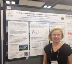 Monika at ASLO 2014